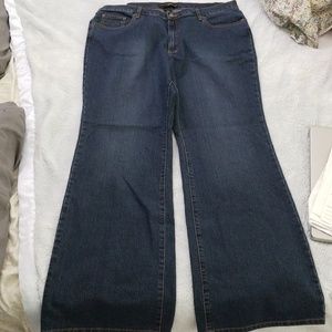 Lane Bryant Venezia 22 tall jeans